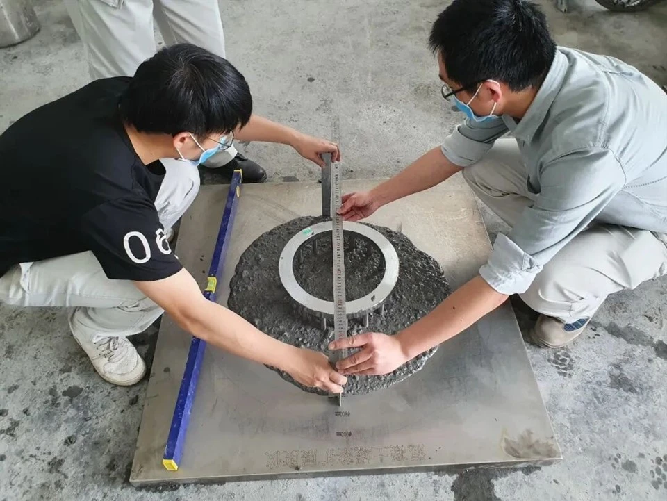 Casting Material Testing factory