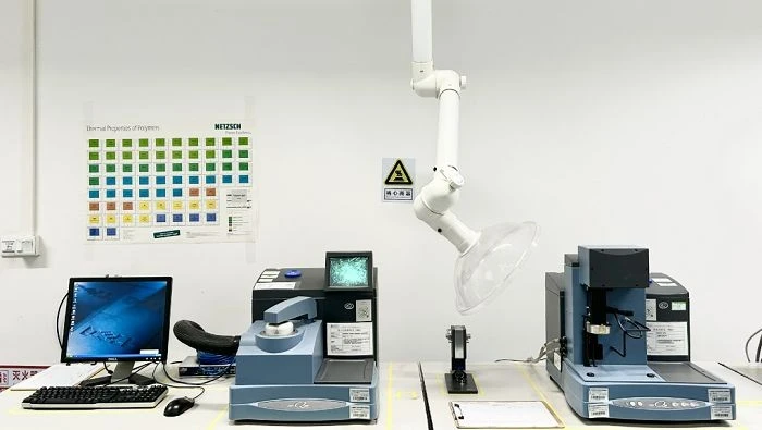 Composite material testing best
