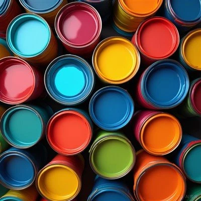 Inspection de la peinture décorative