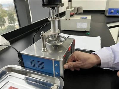 Test d'engrais phosphaté